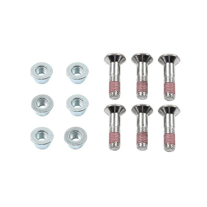 6 x M8*30 Sprocket Bolt Nut Kit for CR YZ KX RM CRF RMZ Dirt Bike