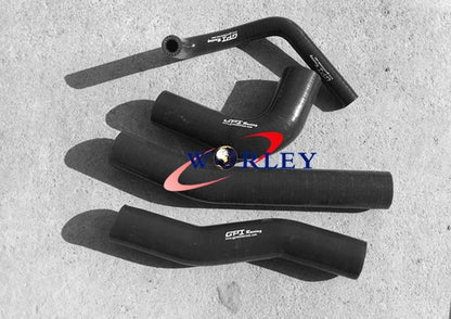 Silicone Radiator Hose RED for Toyota Hilux RN105 RN106 RN111 RN130 (1988-2005)