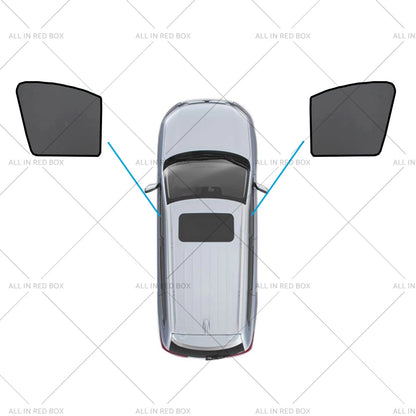 Magnetic Sun Shades for Subaru XV/Impreza (2017-2023)