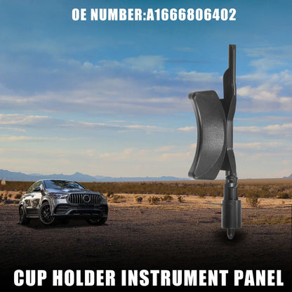 Cup Holder for Mercedes-Benz W166 2012-2015 Right Black Replacement Accessory