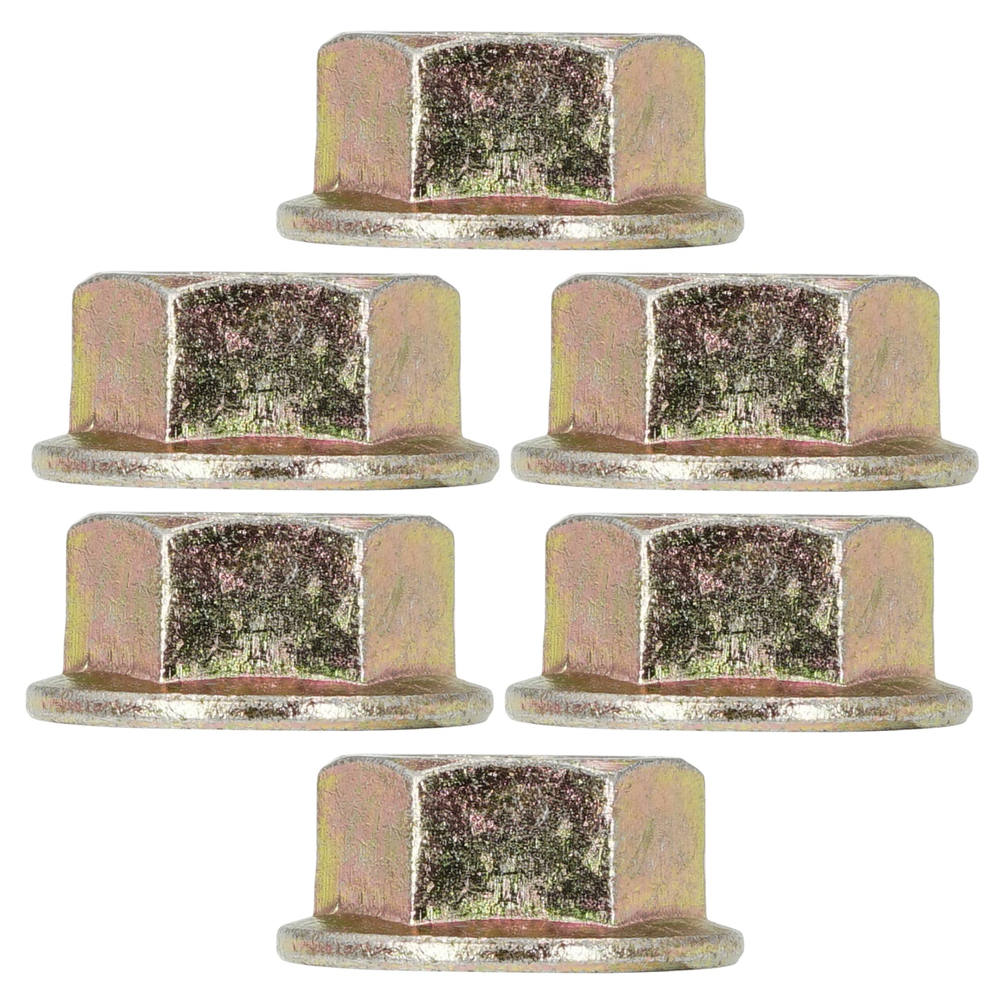 Blade Nuts Heavy Duty for MTD Cub Cadet White Outdoor 3/4-16 (2005–2015)