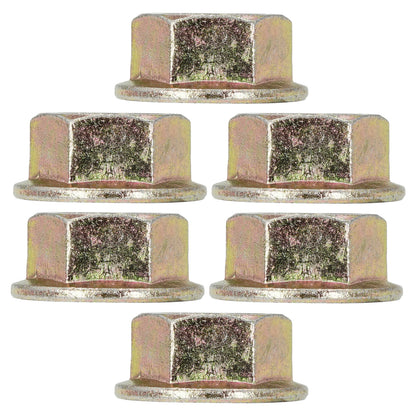 Blade Nuts Heavy Duty for MTD Cub Cadet White Outdoor 3/4-16 (2005–2015)