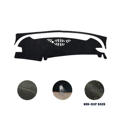 Non-Slip Dash Mat for Kia Sportage NQ5 9/2021-2023 Black