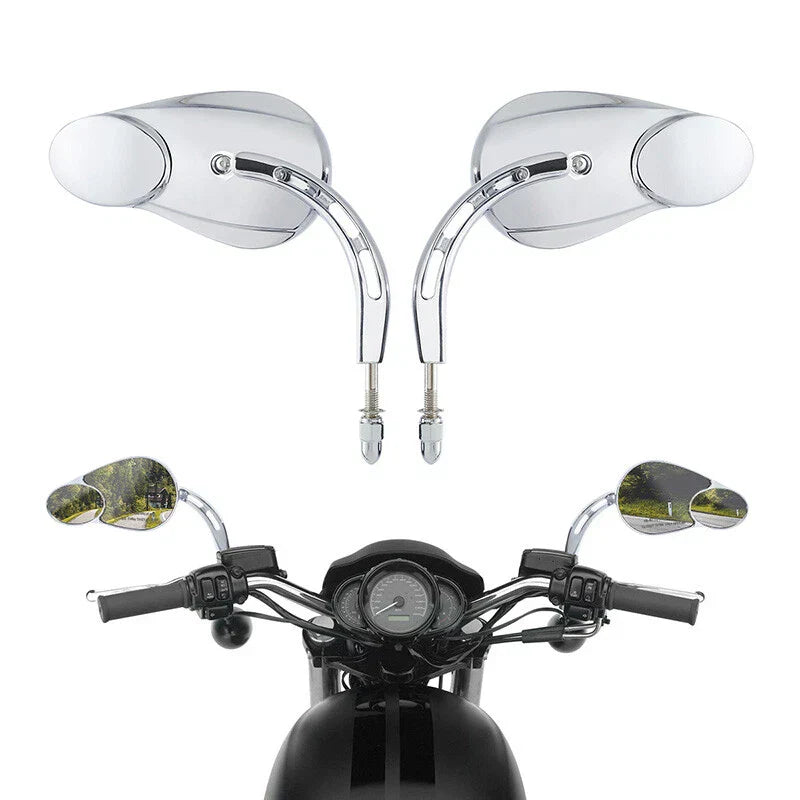 Vision Mirrors for Harley Touring Electra Glide Street Glide Road King (2009-2023)