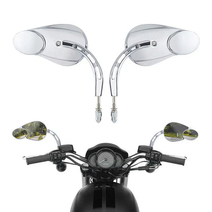 Vision Mirrors for Harley Touring Electra Glide Street Glide Road King (2009-2023)