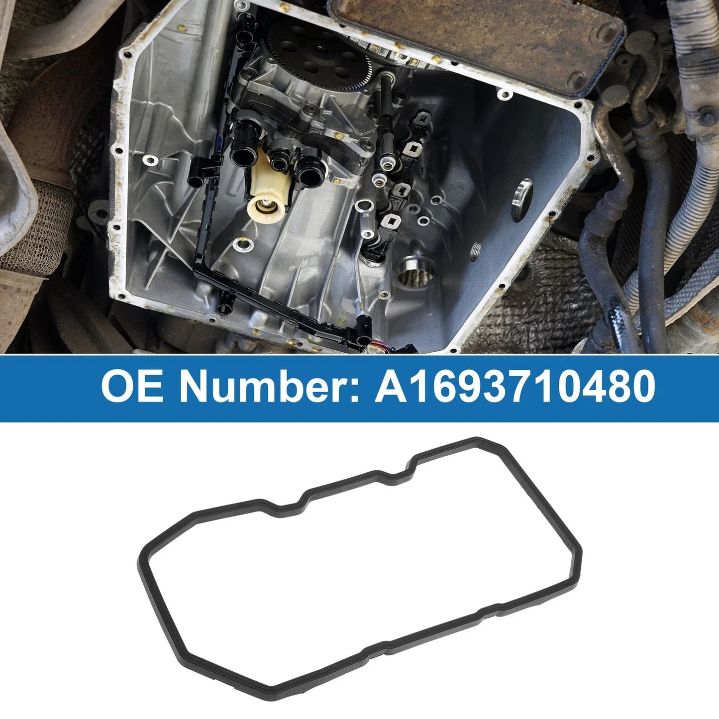 Car Oil Pan Gasket for Mercedes-Benz A-Class (2004-2012) 1 x Gasket