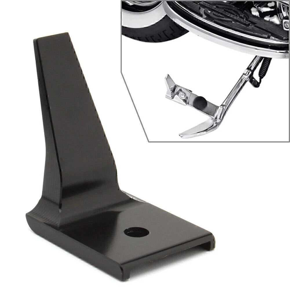 Black Side Stand Extension for Harley-Davidson FLST (2007-2017)