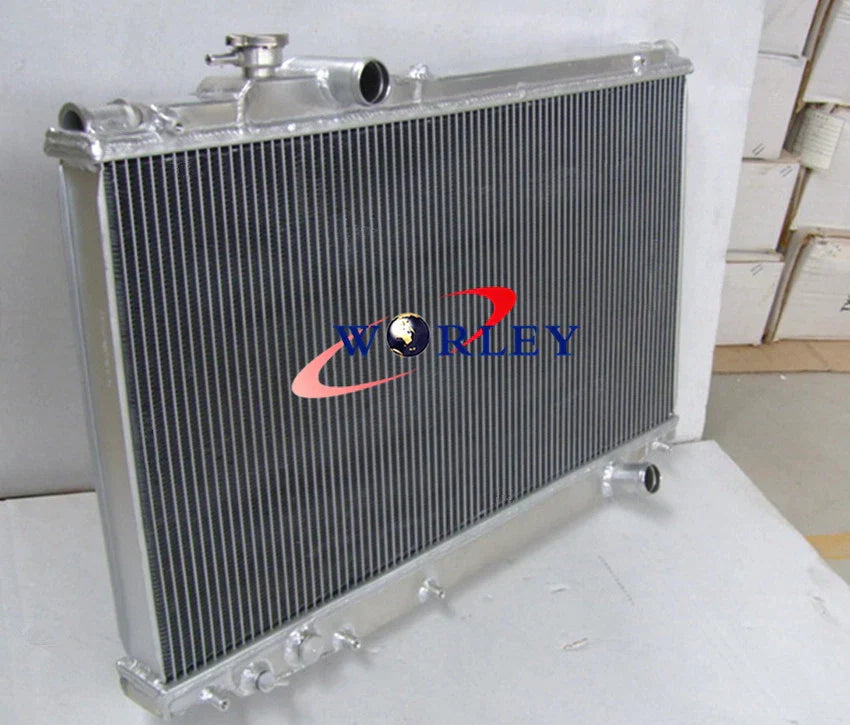 Alloy Radiator for Toyota Supra MK4 JZA80 2JZ-GTE Bi-Turbo RZ (1993-1998)