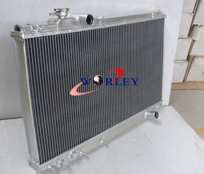 Alloy Radiator for Toyota Supra MK4 JZA80 2JZ-GTE Bi-Turbo RZ (1993-1998)