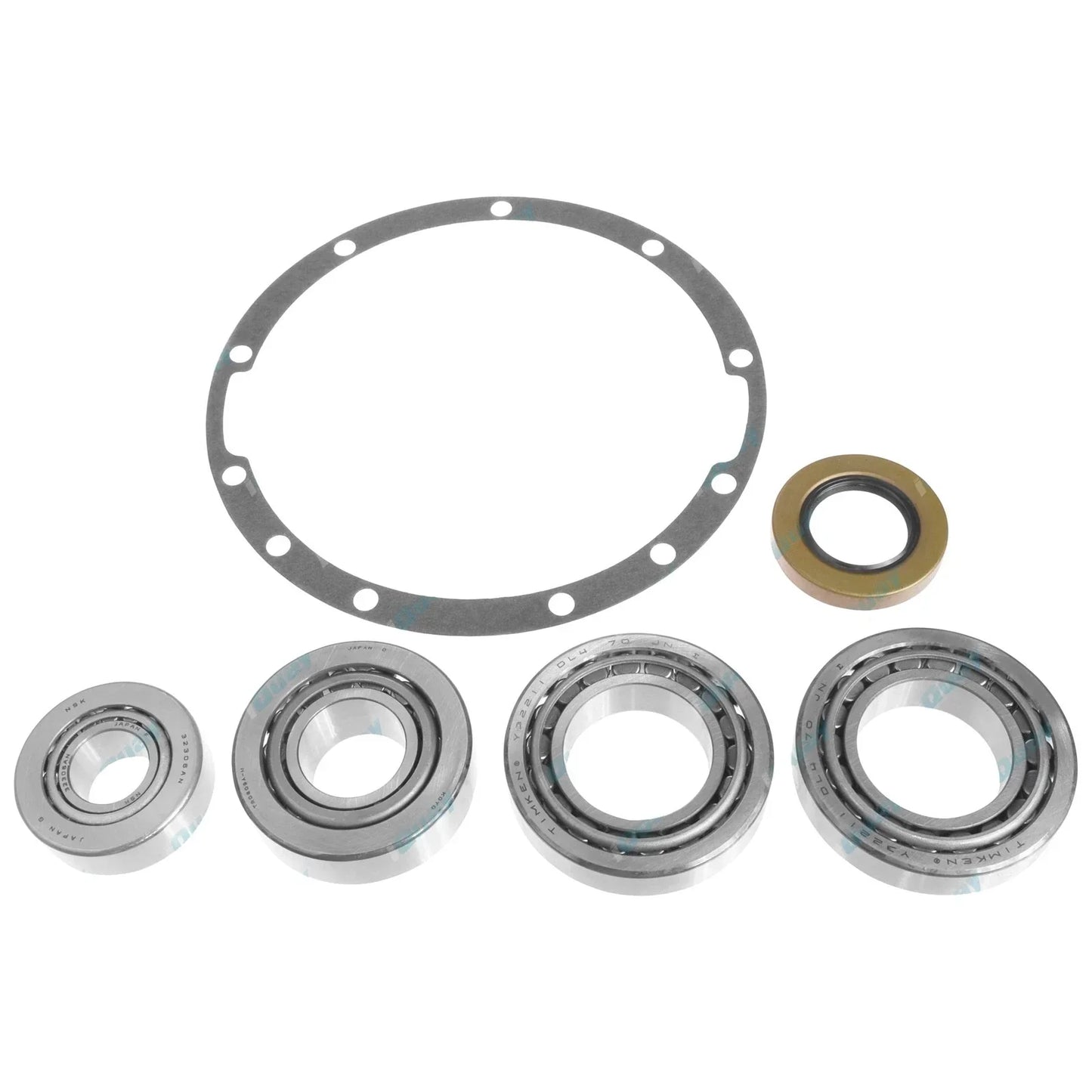 Rear Diff Bearing & Seal Kit for Patrol GQ GU 88~16 w/Leaf Springs and H260 Diff