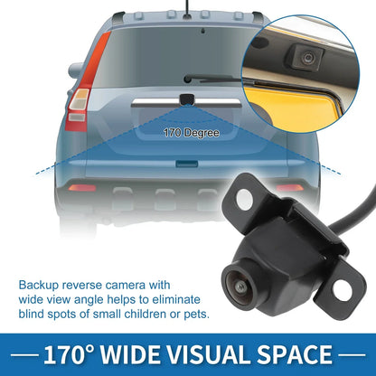Rear View Backup Camera for Hyundai Veloster (2012-2017)