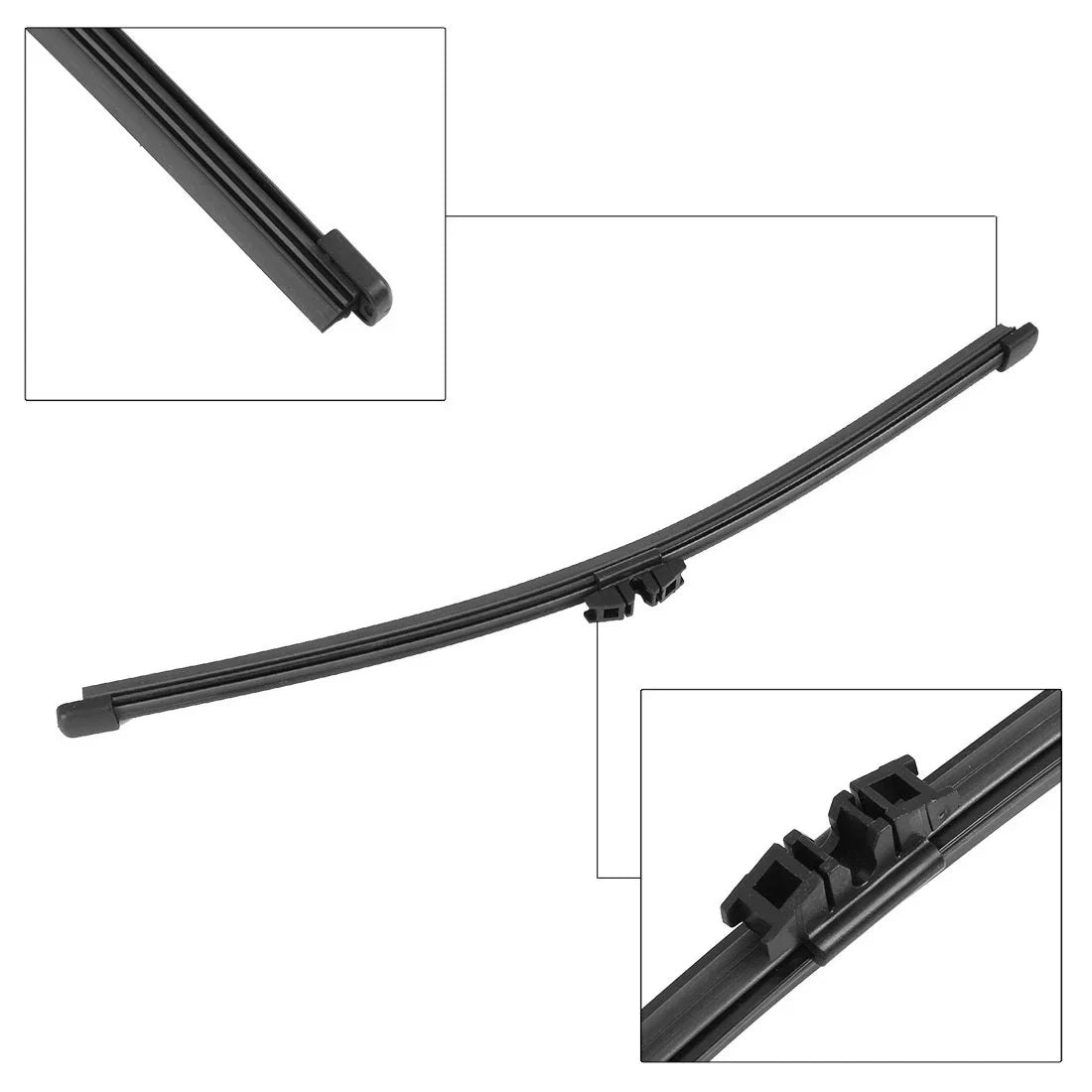 Rear Windshield Wiper Blade Arm Set 305mm for BMW 3 Series F31 (2011-2019)
