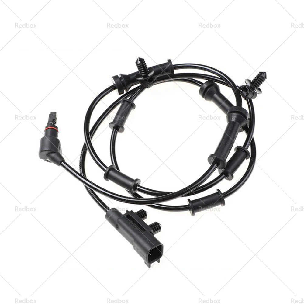 Front Rear LH/RH ABS Wheel Speed Sensors for Jeep Wrangler (2007-2017)
