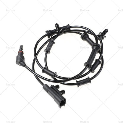 Front Rear LH/RH ABS Wheel Speed Sensors for Jeep Wrangler (2007-2017)