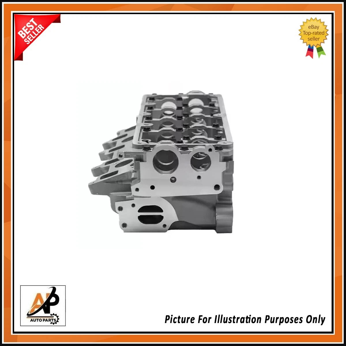 Engine Bare Cylinder Head for VW Amarok 2.0 TDI CSHA (2011–2022) OEM
