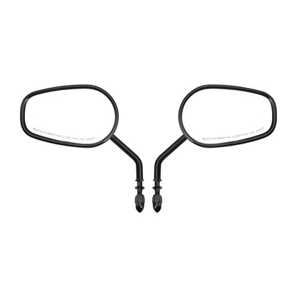 Black Rear-View Mirrors for Harley Davidson CVO Road Glide (2023-2024)