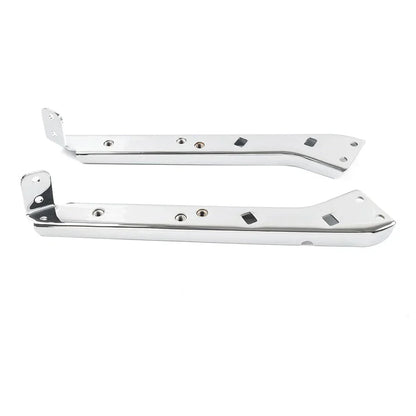 Saddlebag Rail Support Brackets for Harley Touring 1985-2008 Chrome