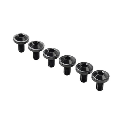 6 x Titanium Alloy M5x30mm Torx Head Bolts for Bike Motorcycle