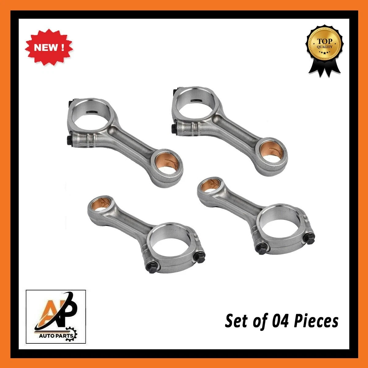 Engine Connecting Rod Set for Iveco Daily 3.0 (2014–2016) Replacement OEM