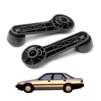 Crank Window Handle Set for Honda Accord Civic DX CX EX 1992-2000