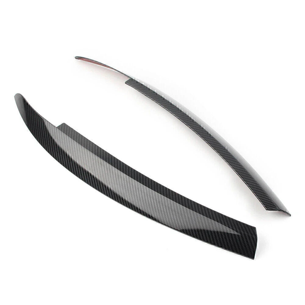 Carbon Fiber Head Light Eyelid Cover Trim for VW Scirocco (2009-2017)