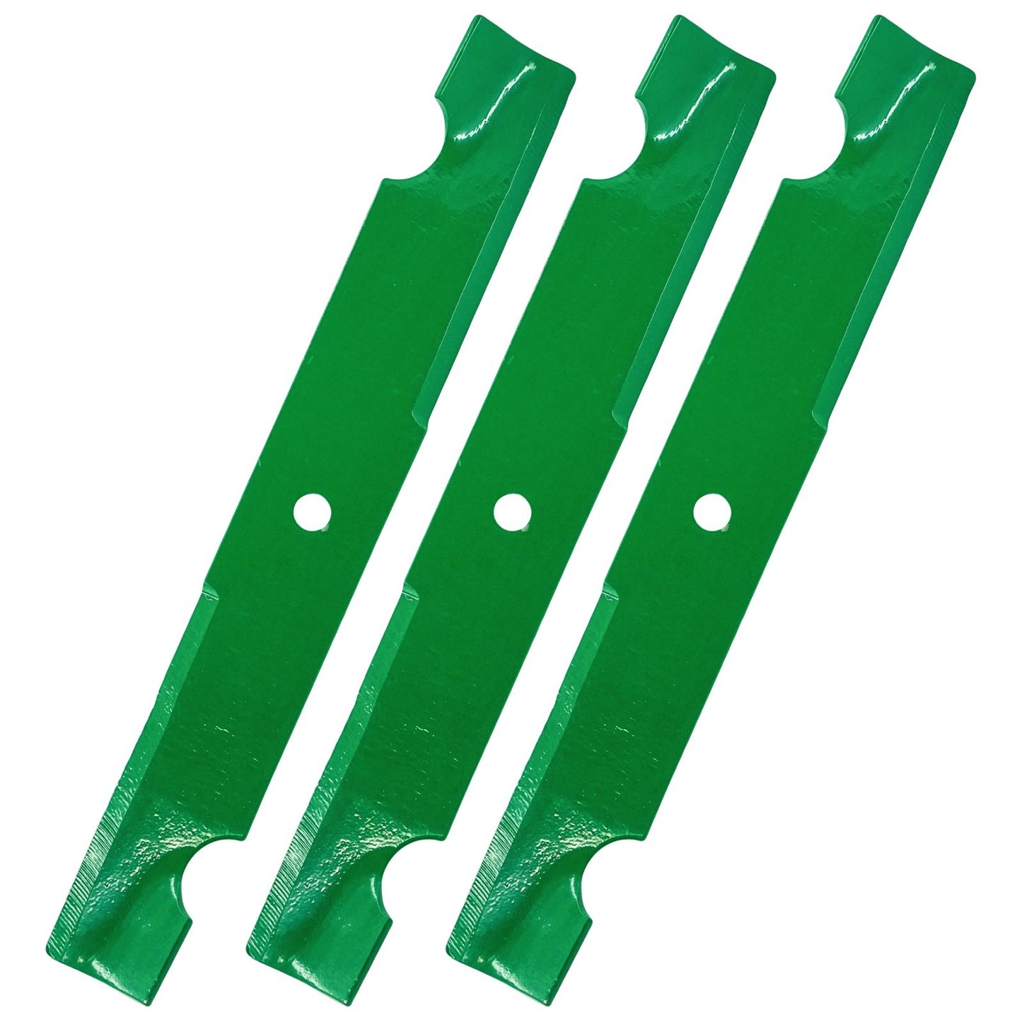 Air-Lift Blade Notched 18-5/8 x 5/8 Circle Hole 54 Deck for Bad Boy (1990–2010)