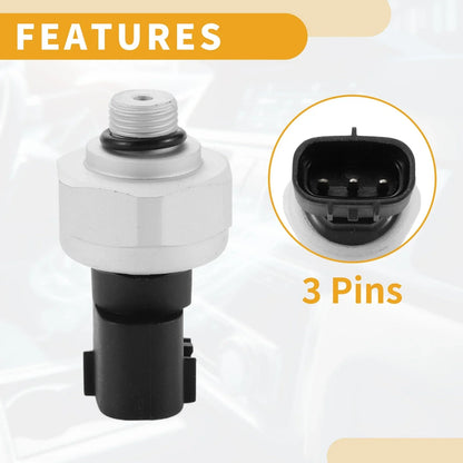 A/C Pressure Switch Sensor for Toyota Camry (2006-2017) - Durable Plastic & Metal