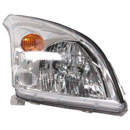 CHROME HeadLight Right for Toyota Landcruiser Prado 120 Series 02-09 SUV RH RHS