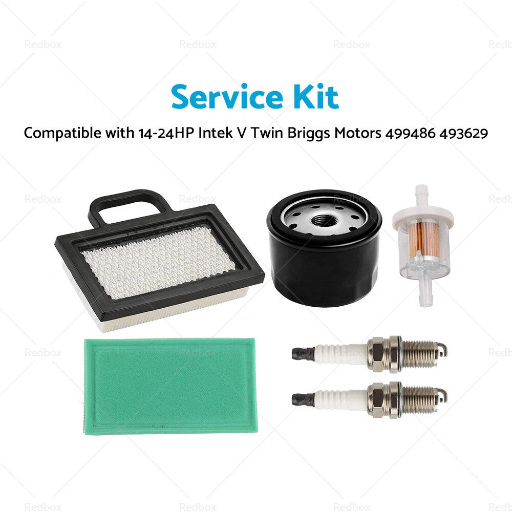 Service Kit for Briggs Intek V Twin Motors 14-24HP