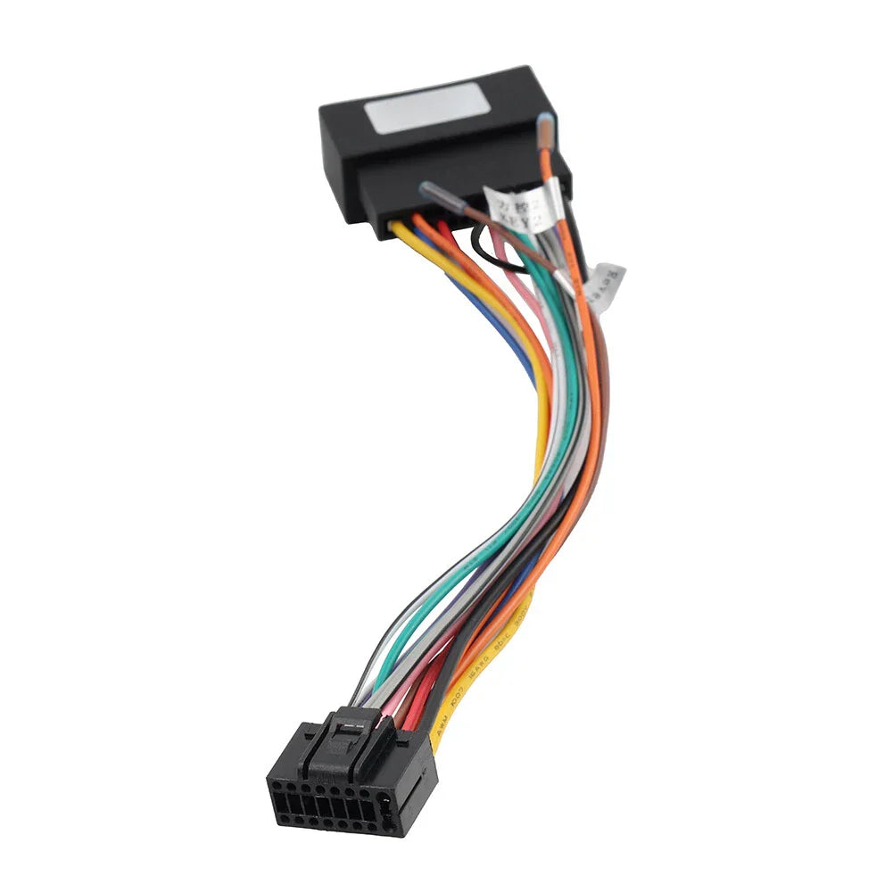 16PIN Car Audio Wiring Harness Adapter for Ford F150 Focus Edge Fusion Escape