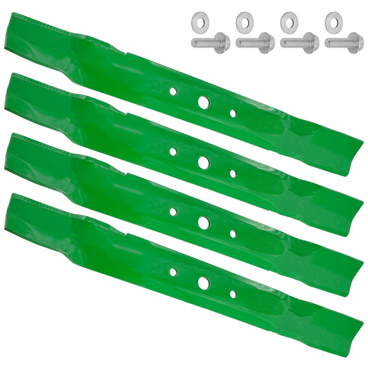 Deck Blade and Bolt Kit for John Deere L100 L105 L107 L108 (42 inch)