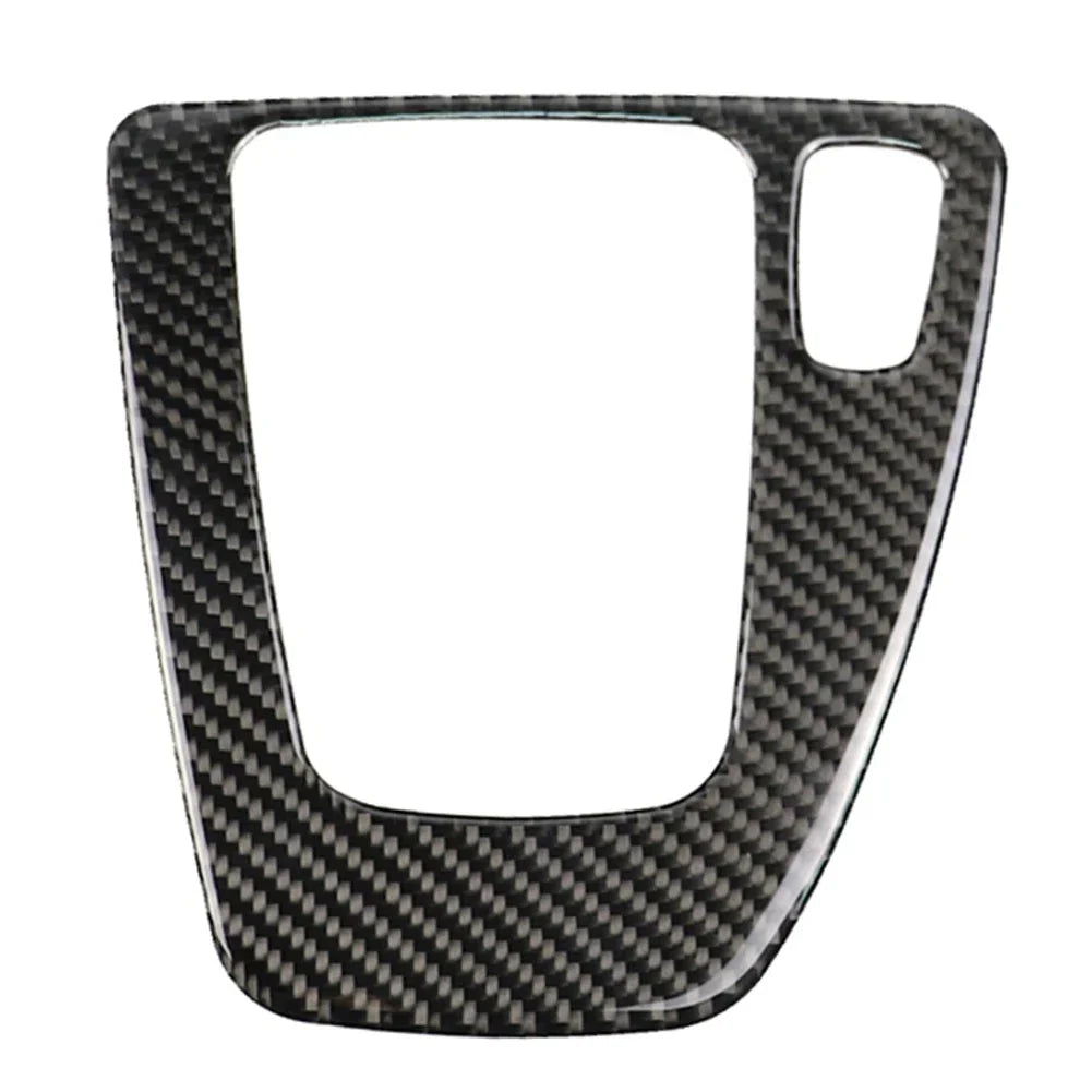 Black Gear Shift Box Panel Cover Trim for BMW 3 Series E90 E92 E93 (2005-2012)