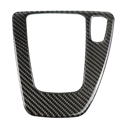 Black Gear Shift Box Panel Cover Trim for BMW 3 Series E90 E92 E93 (2005-2012)