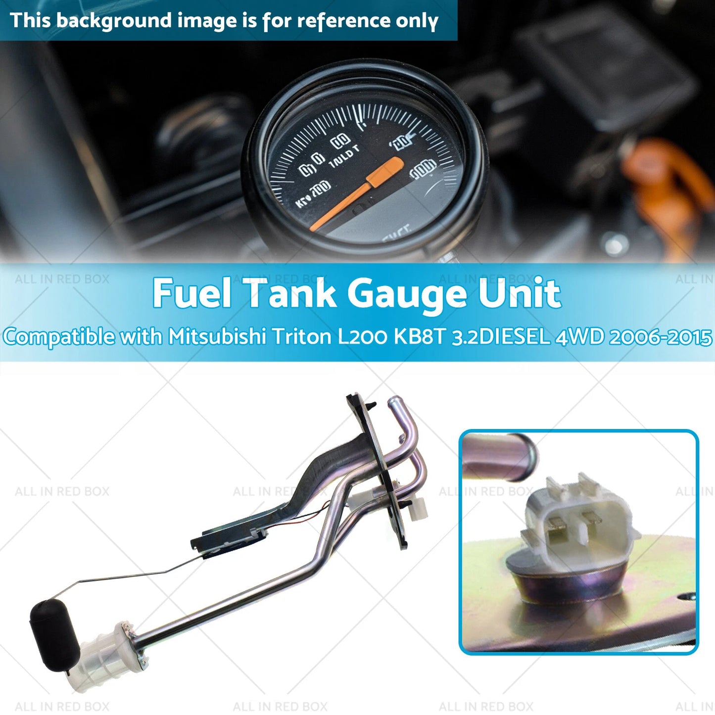 Fuel Tank Gauge Unit for Mitsubishi Triton L200 Diesel 4WD (2006-2015)