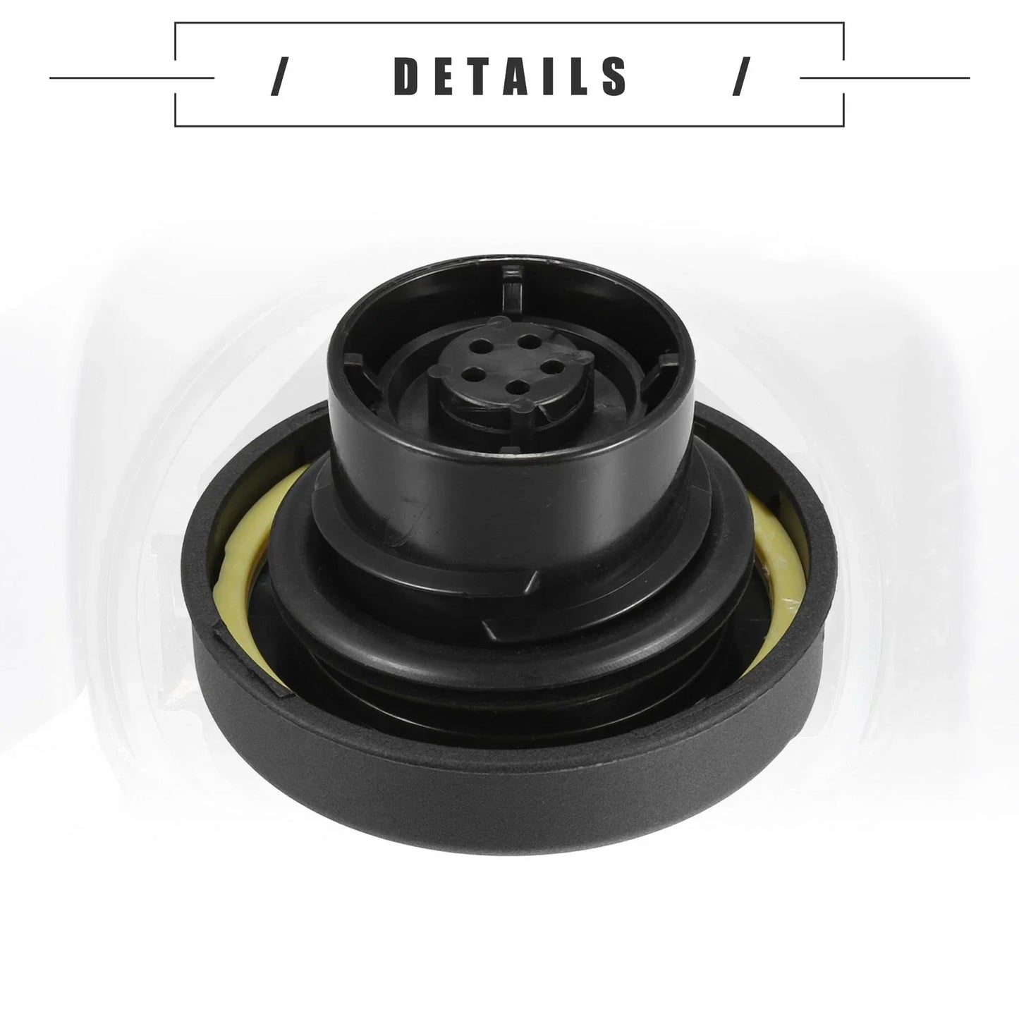 Car Fuel Tank Filler Cover with 2 Keys for Dodge Grand Caravan (2011-2020)