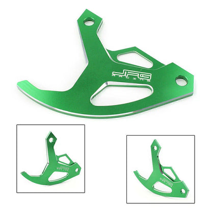 CNC Billet Rear Disc Brake Guard for Kawasaki KX250F KX450F KX125 KX250 KLX450R