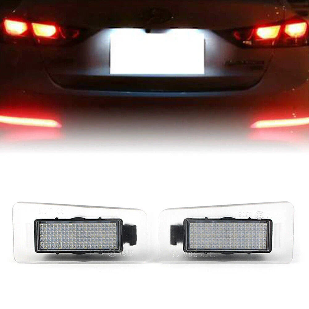 6500K 18LED License Plate Lights for Hyundai Elantra I30 (2007-2010)