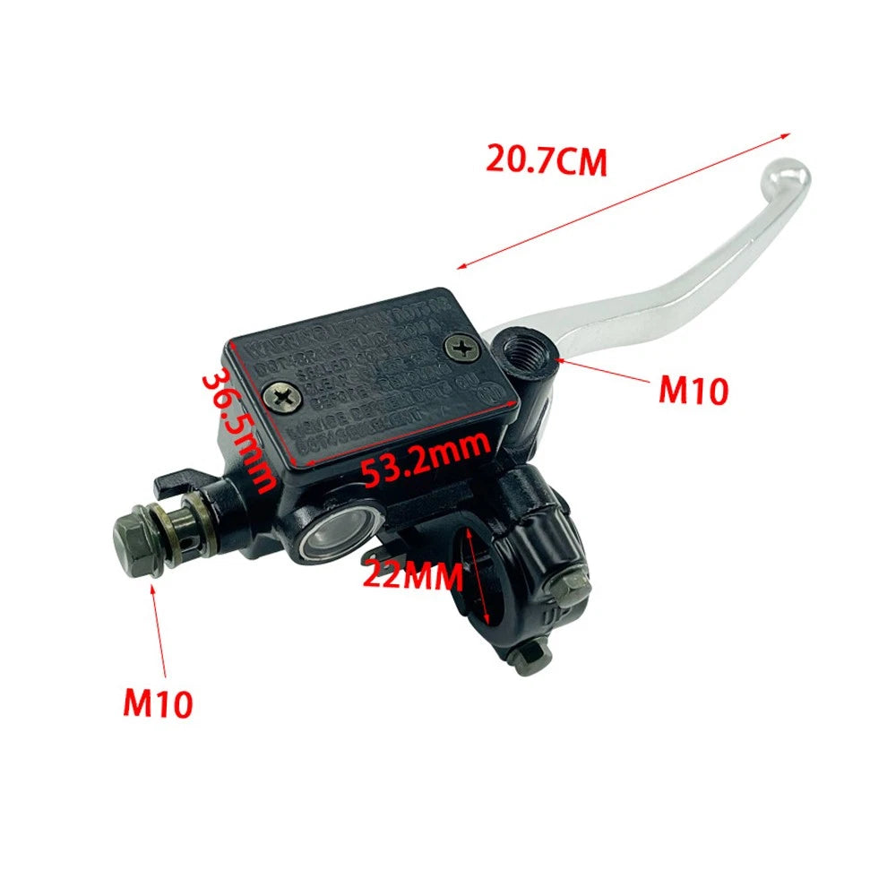 Front Brake Lever Master Cylinder for Honda XR600R XR650L XR650R (1996-2007)