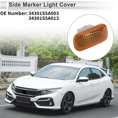 Car Side Marker Light Cover for Honda AZZ (2002-2008) 1 x Cover