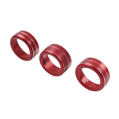 AC Climate Control Knob Ring Covers for Mazda 3, CX-5 (2014-2019)