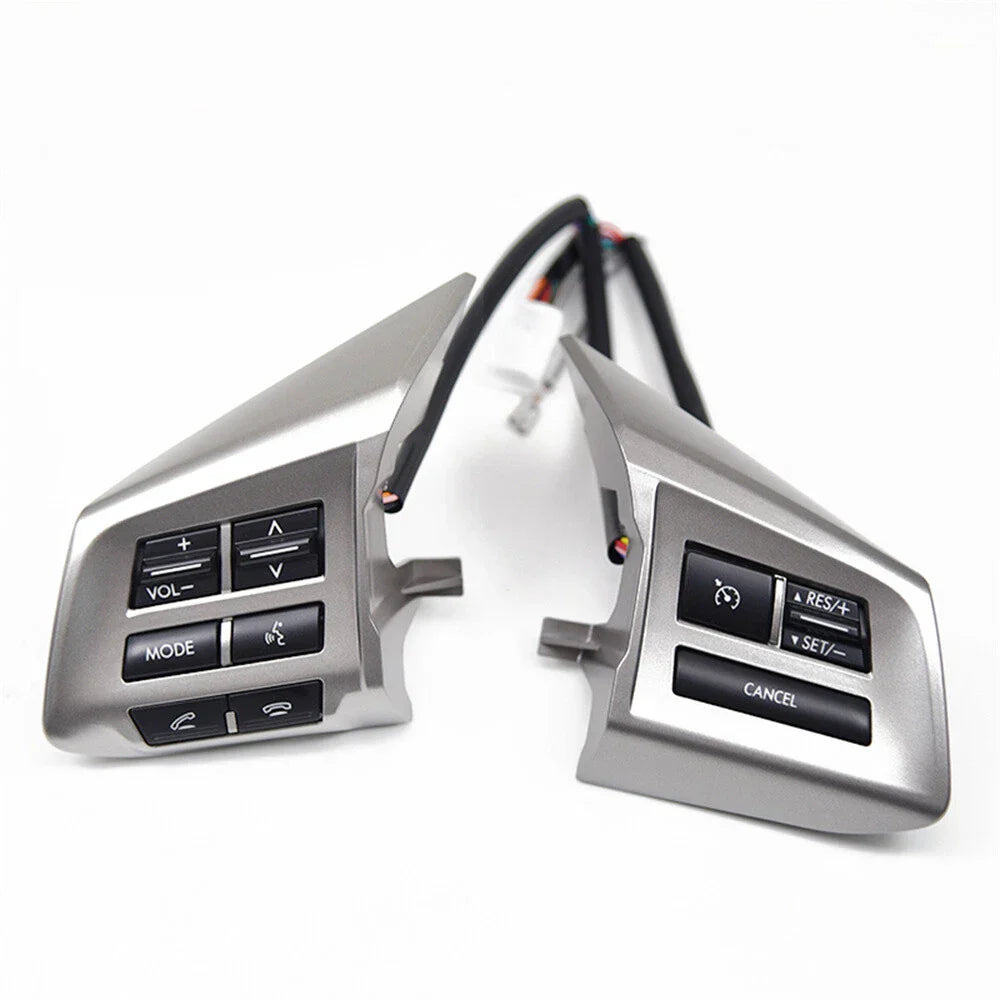 Steering Wheel Switches  Left + Right for Subaru Legacy (2012-2014)
