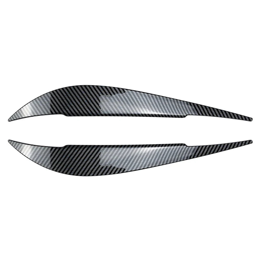 Carbon Fiber Front Headlight Eyebrow Trim for BMW 4 Series (2012-2020)