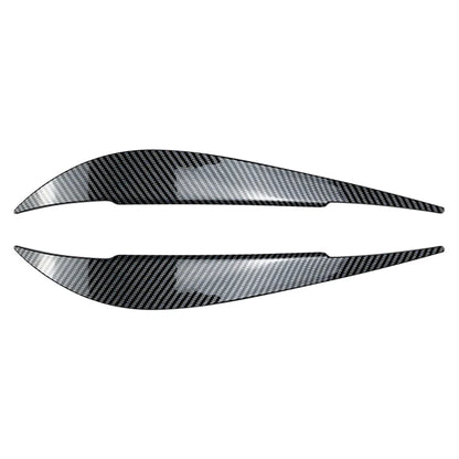 Carbon Fiber Front Headlight Eyebrow Trim for BMW 4 Series (2012-2020)