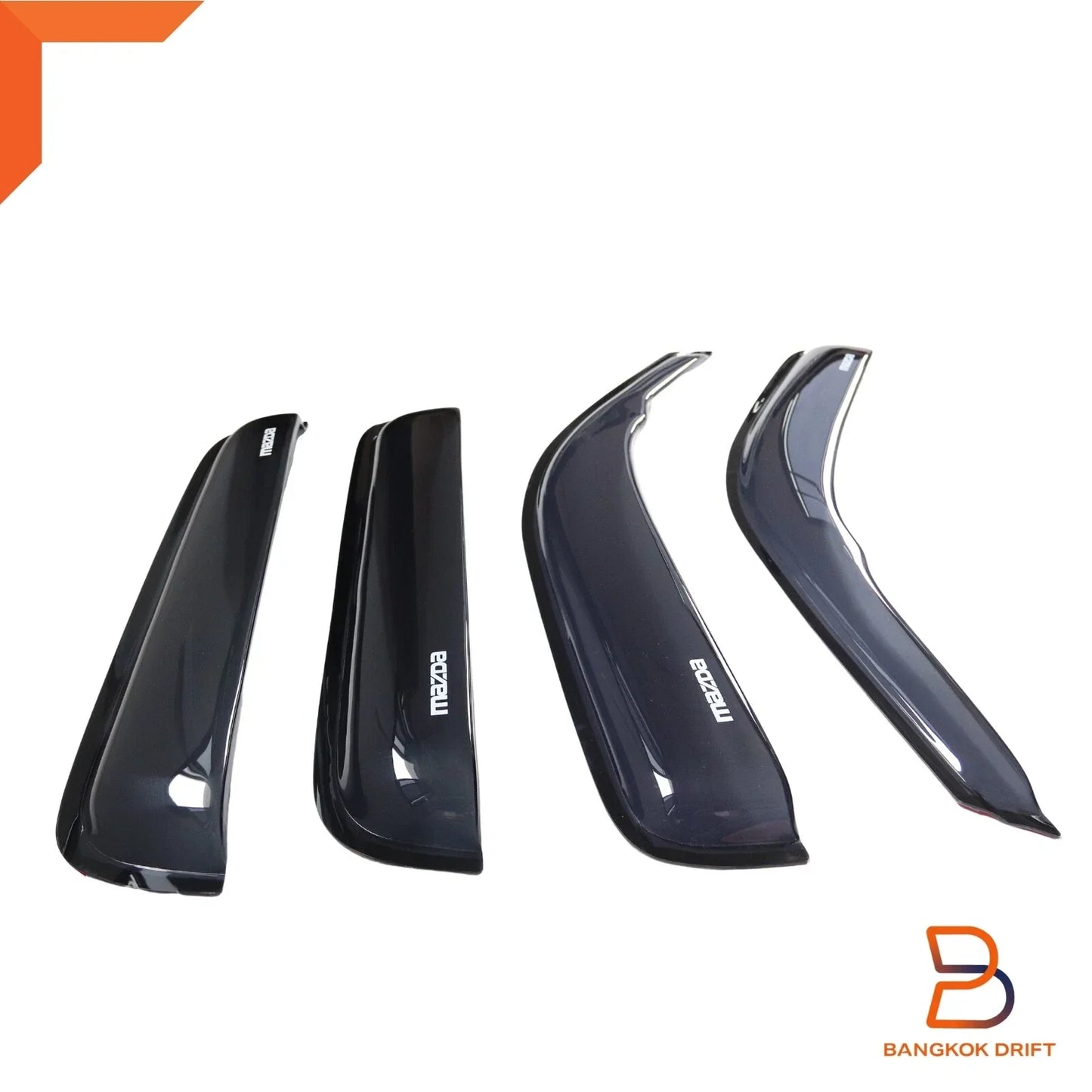 Visor Shield Wind Deflector for Mazda BT-50 (2006-2011)