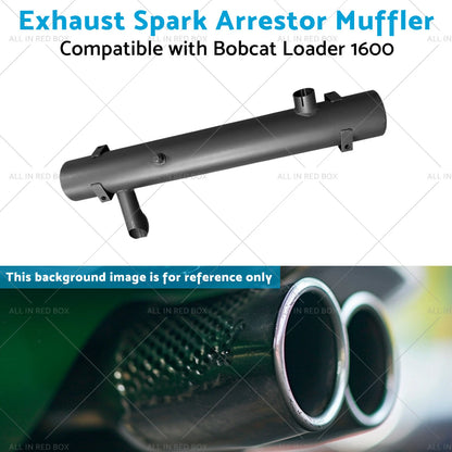 Exhaust Spark Arrestor Muffler for Bobcat Loader 1600 642 643