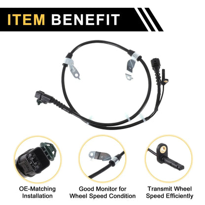 ABS Wheel Speed Sensor for Honda CR-V 2017-2023 Rear Left
