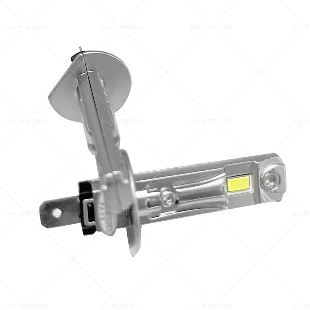H1 LED Headlight Bulbs 220W 30000LM High Low Beam 6000K for Car