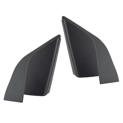 2 x Mirror Triangle Corner Caps for Nissan Versa (2012-2018)