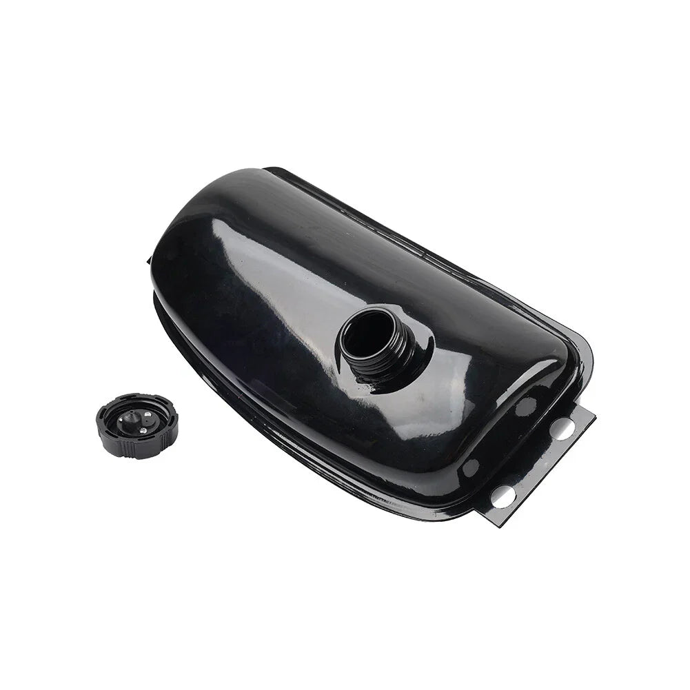 6L Metal Gas Fuel Tank w/ Cap for 150cc 250cc Go-Karts Buggy ATV