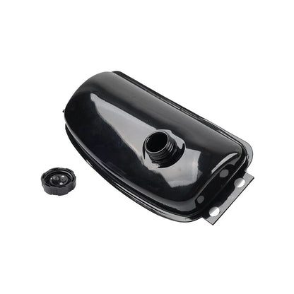 6L Metal Gas Fuel Tank w/ Cap for 150cc 250cc Go-Karts Buggy ATV